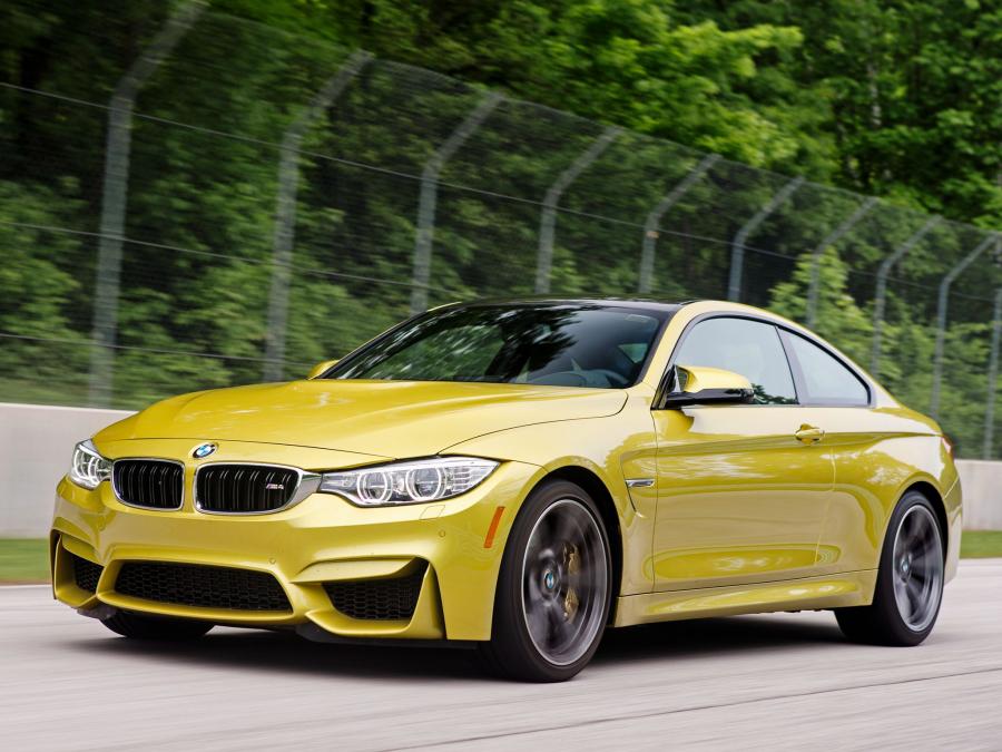BMW M4 Coupe (US) '2015